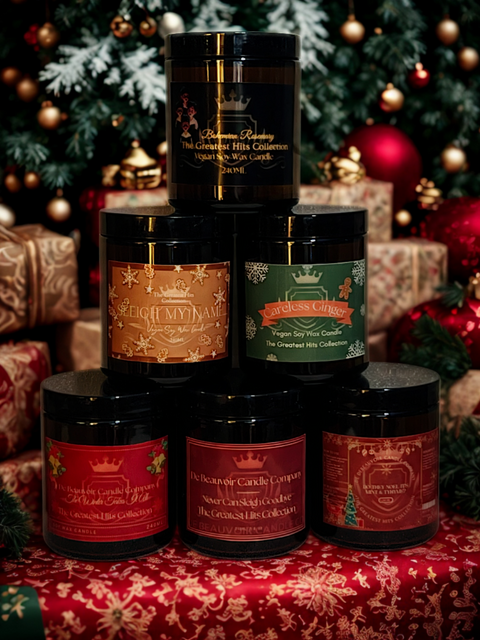 De Beauvoir Candle Company Greatest Hits Collection Full range Image
