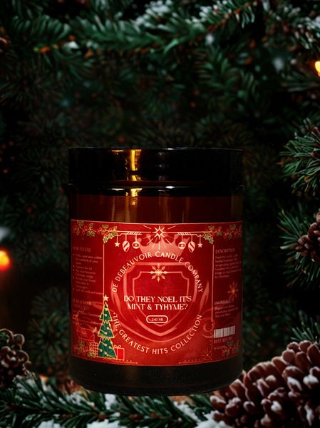 Do They Noel It's Mint and Thyme? - 240ml