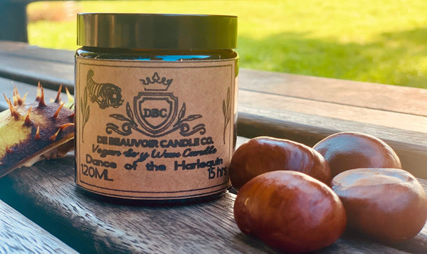 Dance of the Harlequin - De Beauvoir Candle Company