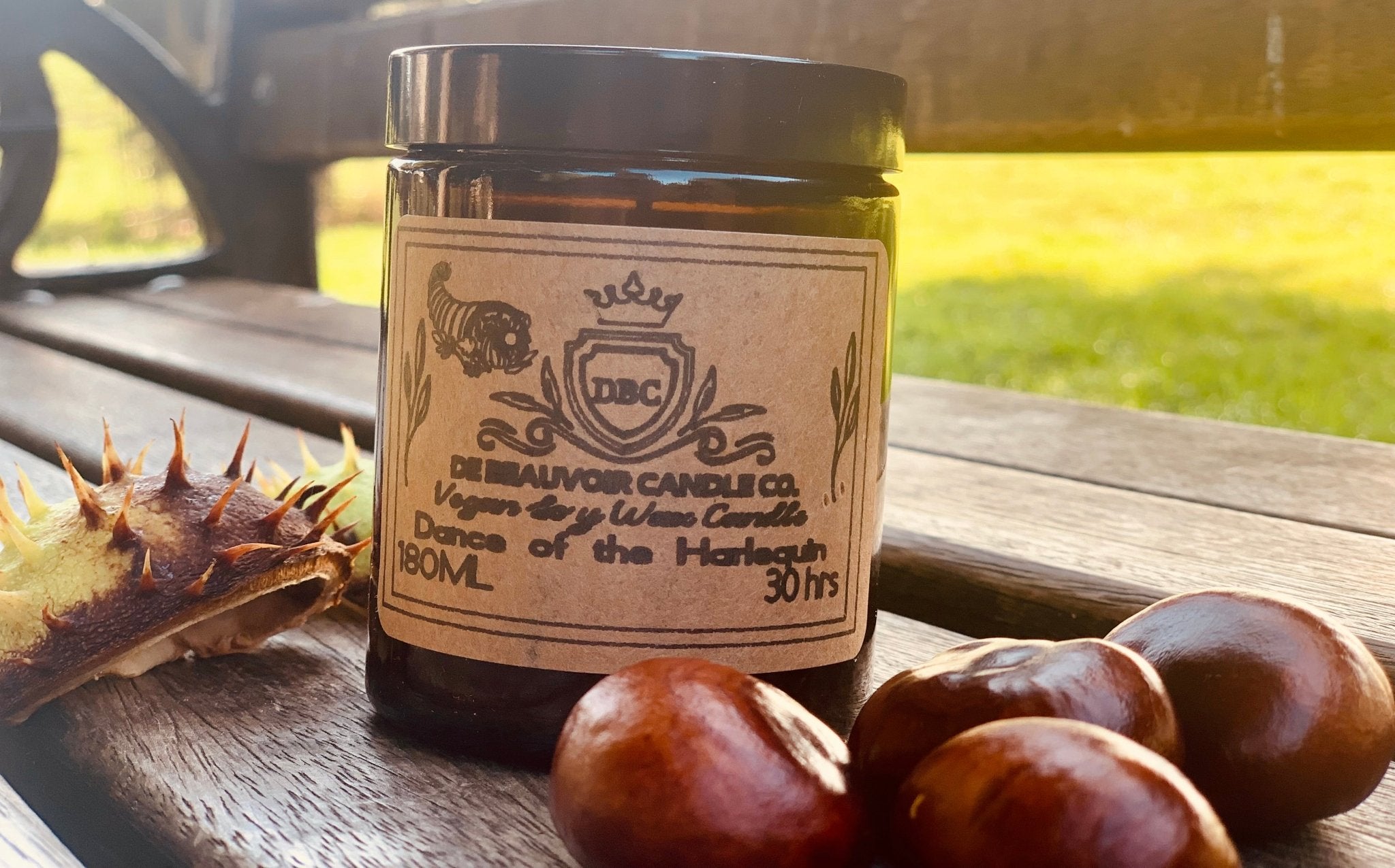 Dance of the Harlequin - De Beauvoir Candle Company