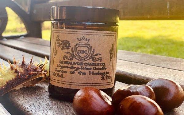 Dance of the Harlequin - De Beauvoir Candle Company