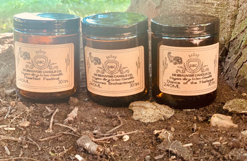 Dance of the Harlequin - De Beauvoir Candle Company