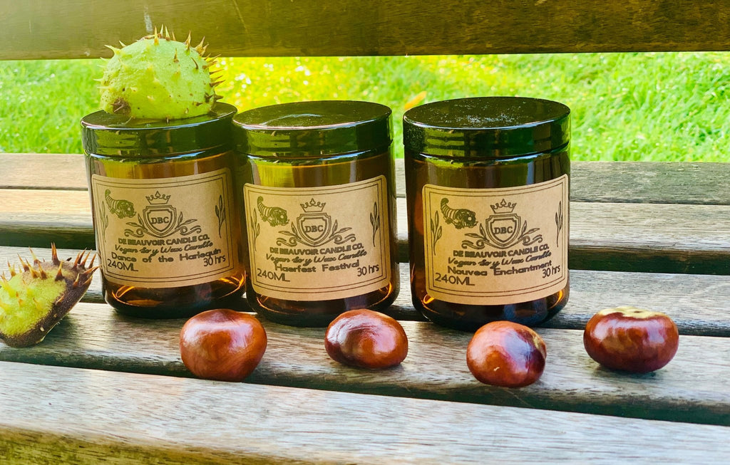 Nouvea Enchantment - De Beauvoir Candle Company