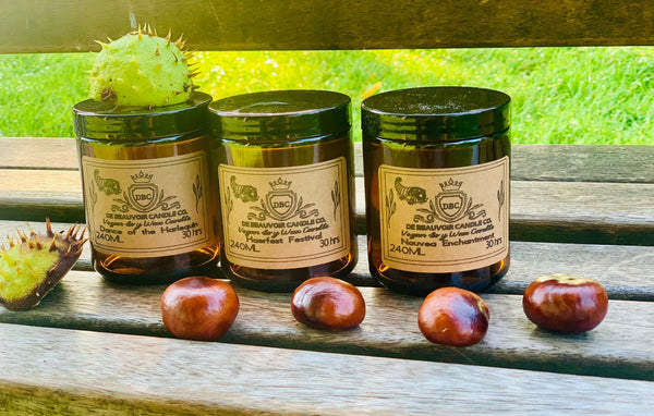 Nouvea Enchantment - De Beauvoir Candle Company