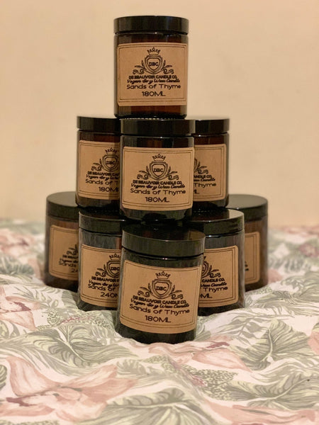Sands of Thyme - De Beauvoir Candle Company