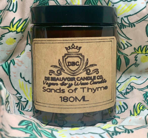 Sands of Thyme - De Beauvoir Candle Company