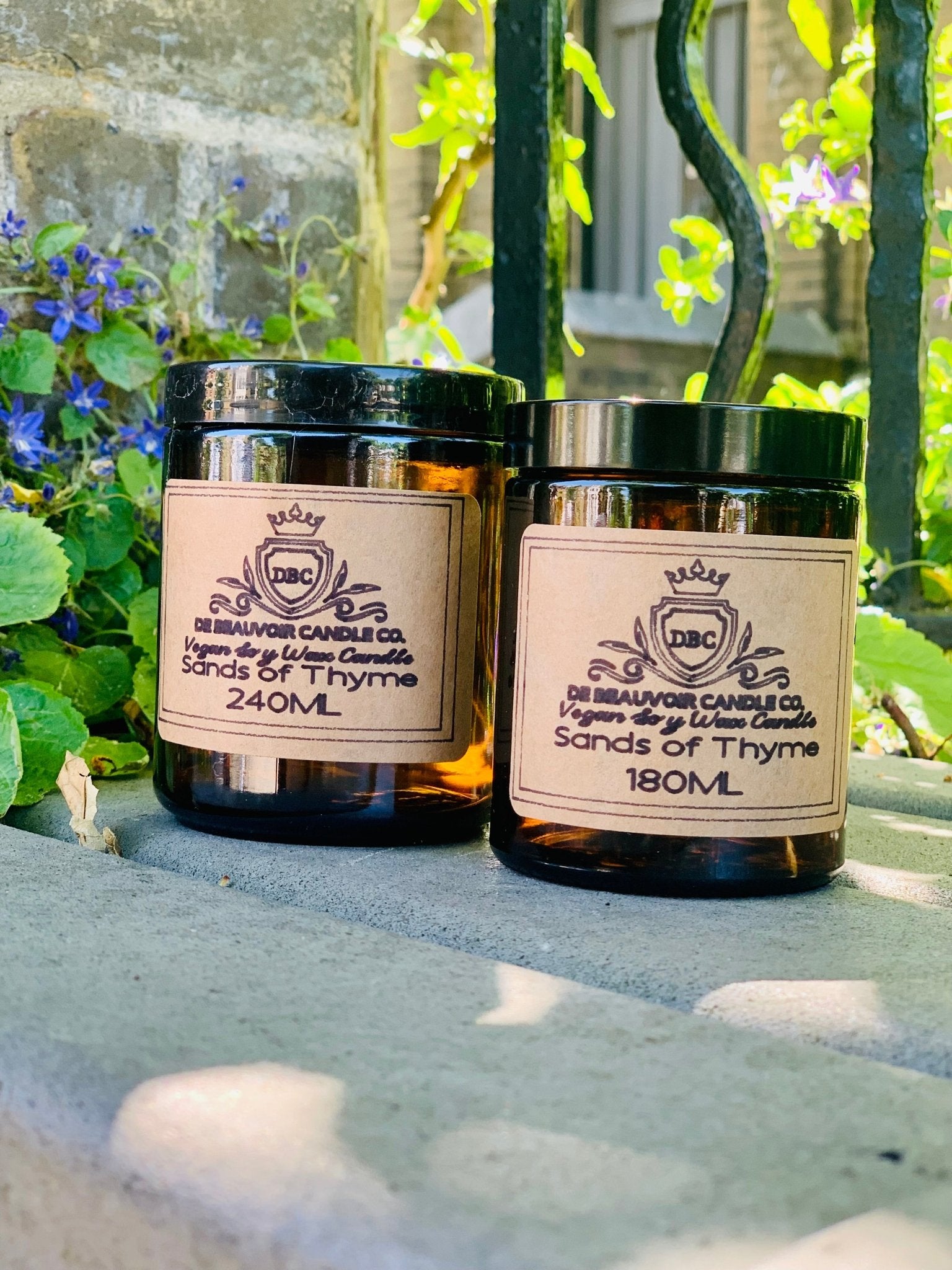 Sands of Thyme - De Beauvoir Candle Company