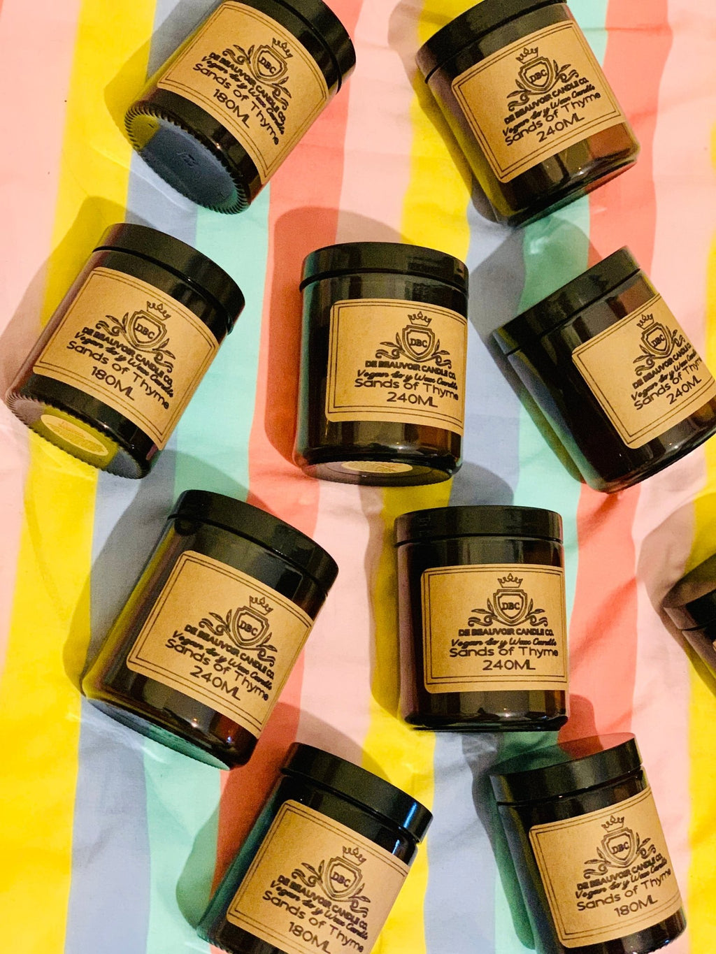 Sands of Thyme - De Beauvoir Candle Company