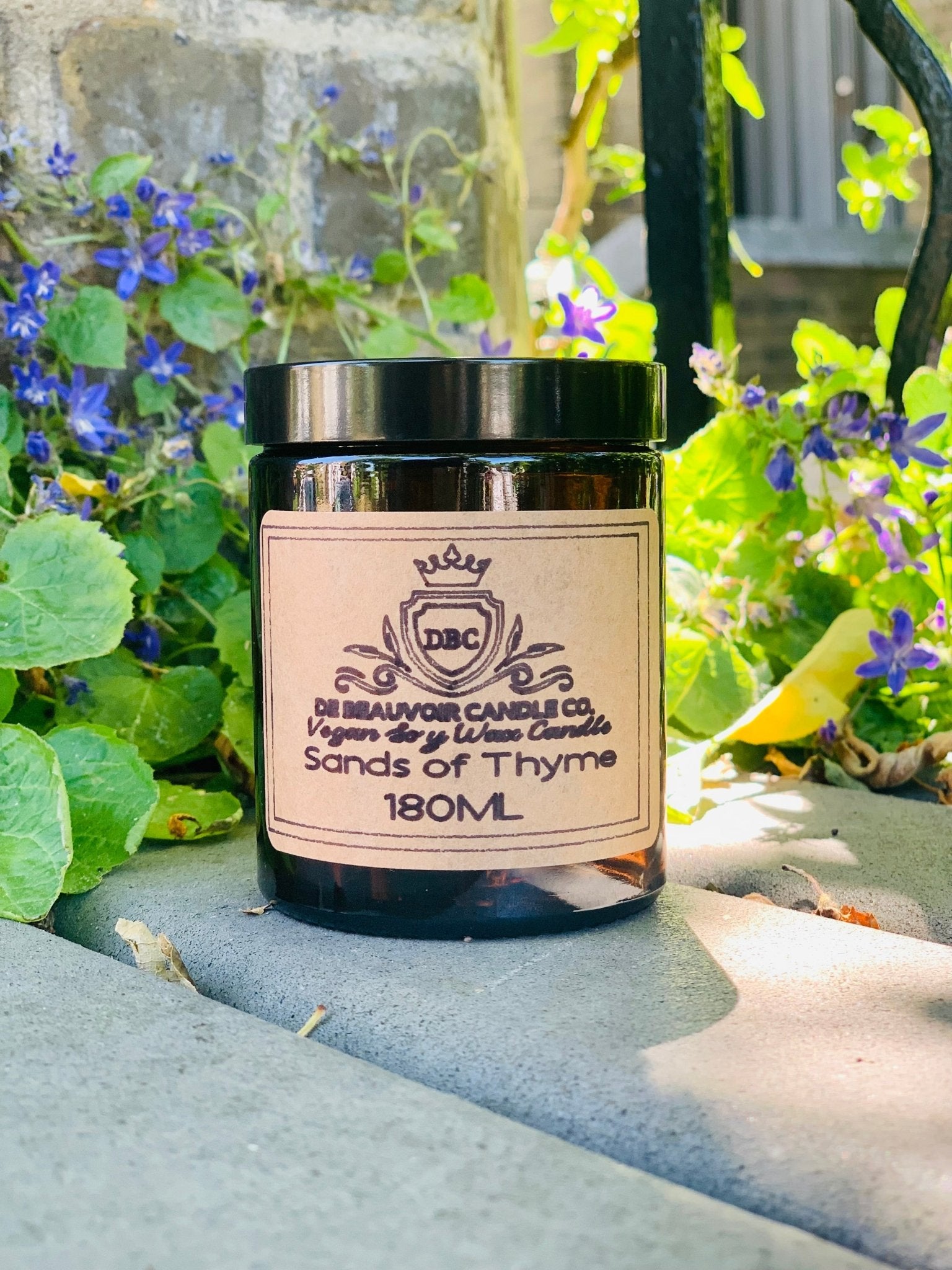 Sands of Thyme - De Beauvoir Candle Company