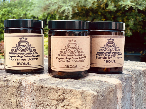 Saville melody - De Beauvoir Candle Company