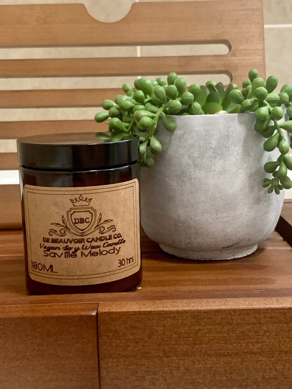 Saville melody - De Beauvoir Candle Company