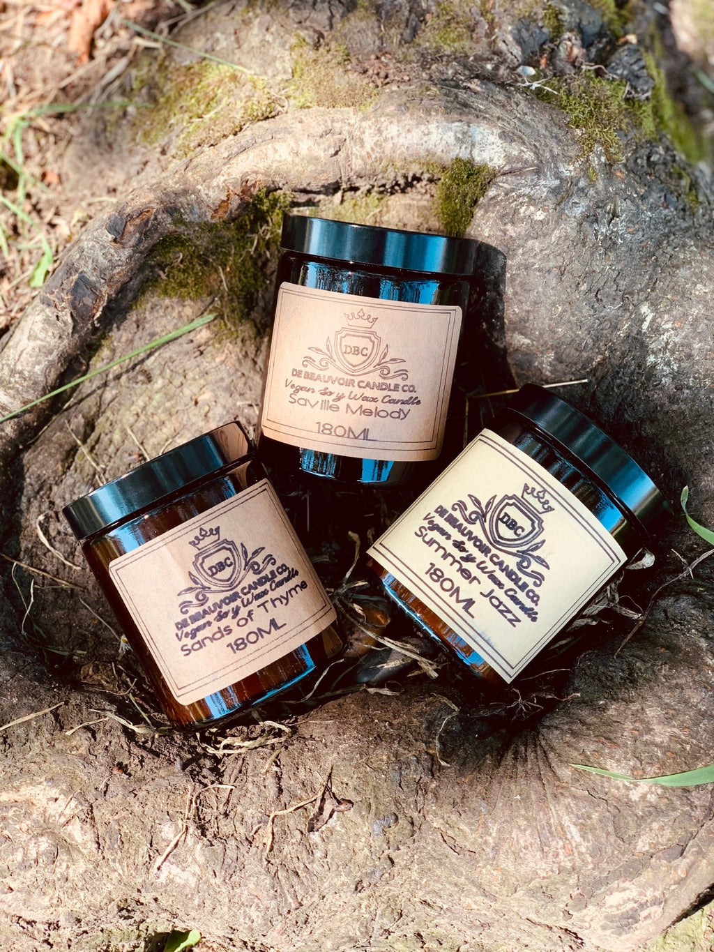 Saville melody - De Beauvoir Candle Company