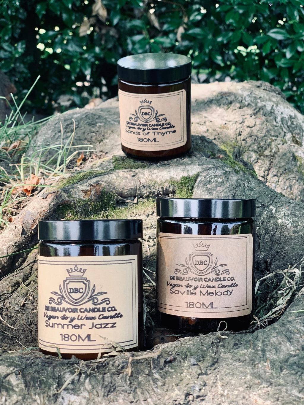 Saville melody - De Beauvoir Candle Company