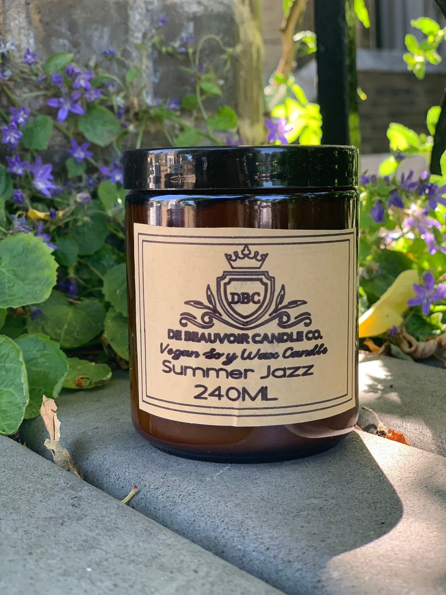 Summer Jazz - De Beauvoir Candle Company