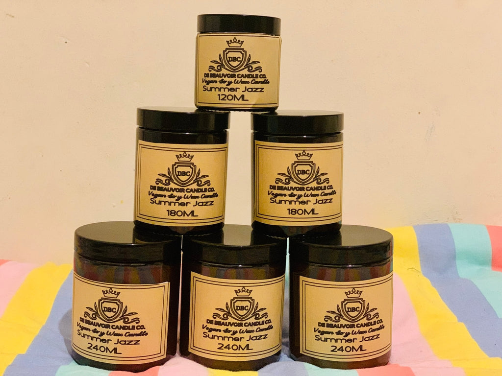 Summer Jazz - De Beauvoir Candle Company