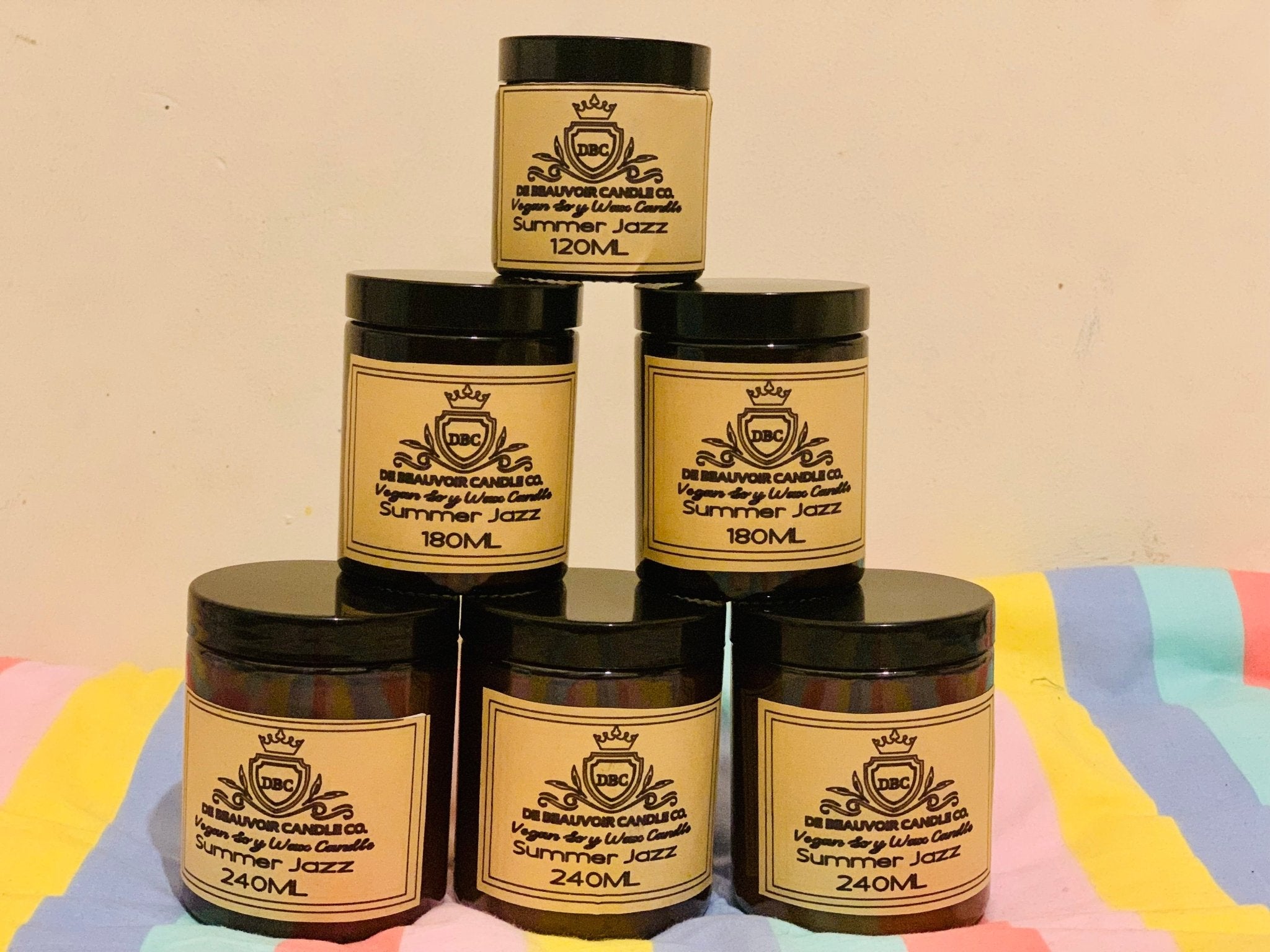 Summer Jazz - De Beauvoir Candle Company