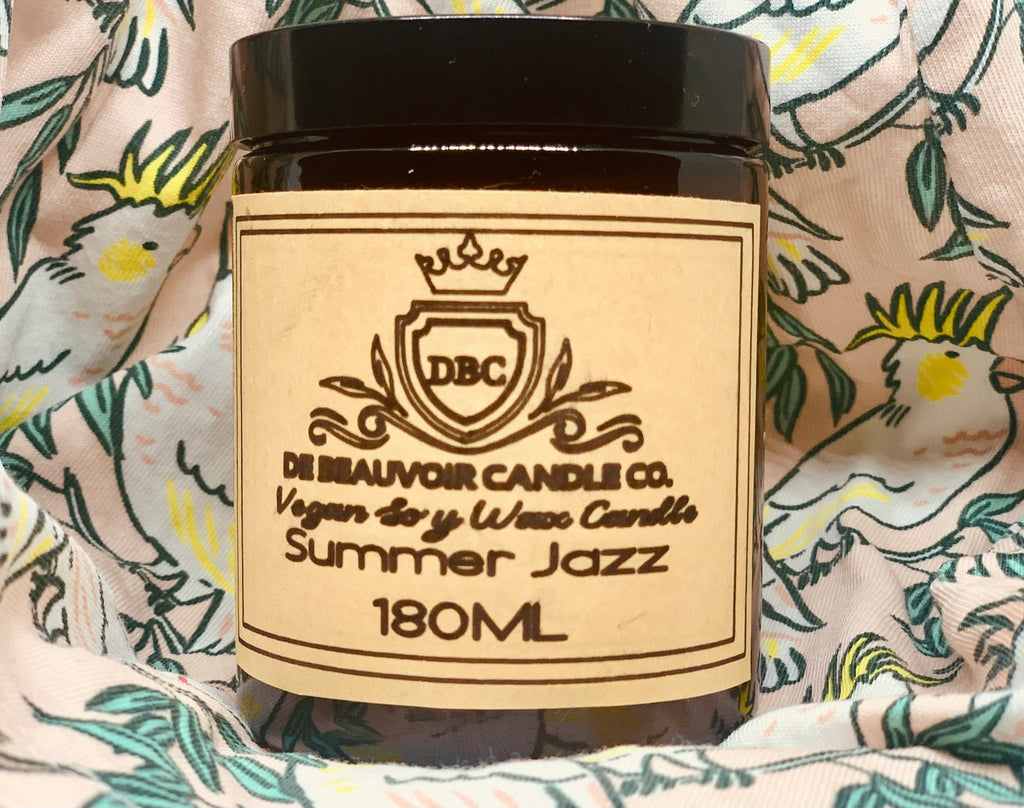 Summer Jazz - De Beauvoir Candle Company