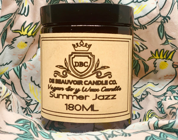 Summer Jazz - De Beauvoir Candle Company