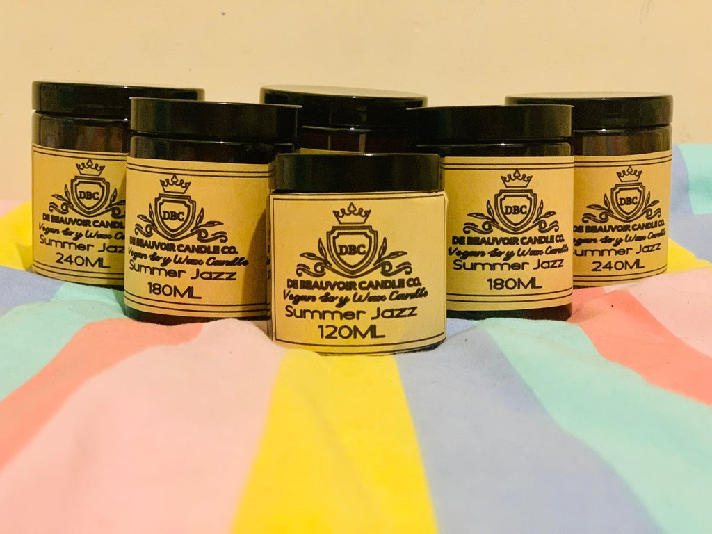 Summer Jazz - De Beauvoir Candle Company