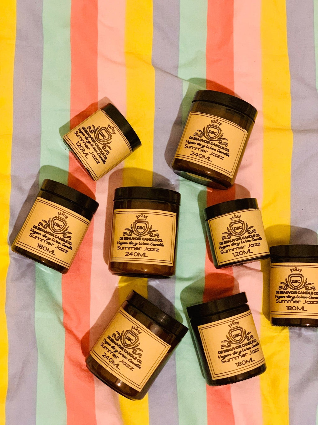 Summer Jazz - De Beauvoir Candle Company